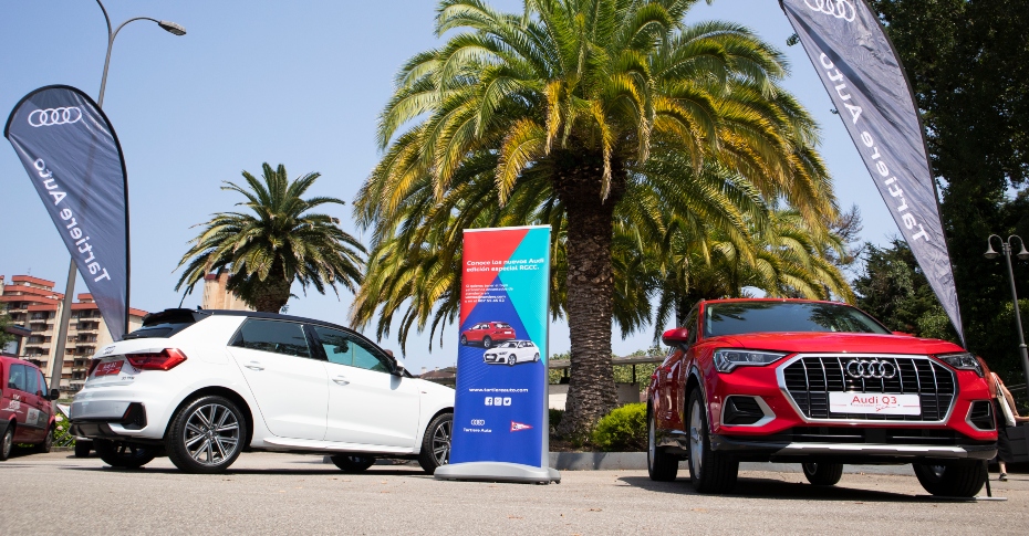 Audi A1 Audi Q3 RGCC