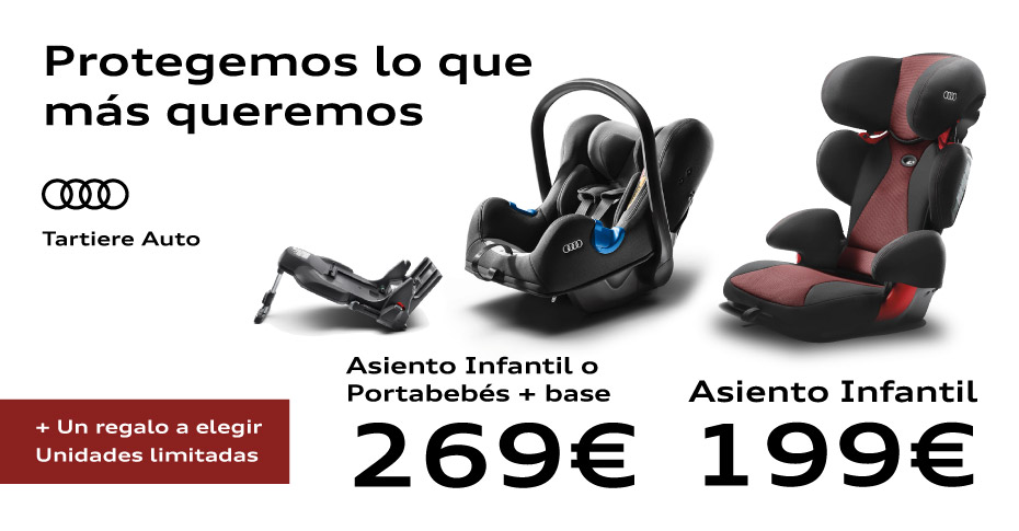 Sillas Infantiles Audi